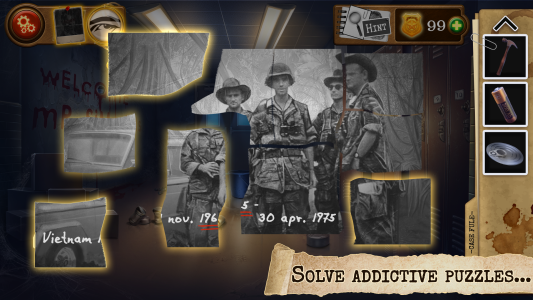 اسکرین شات 5 بازی Detective - Escape Room Games