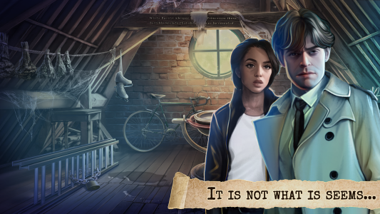 اسکرین شات 1 بازی Detective - Escape Room Games