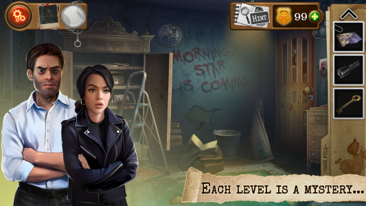 اسکرین شات 4 بازی Detective - Escape Room Games