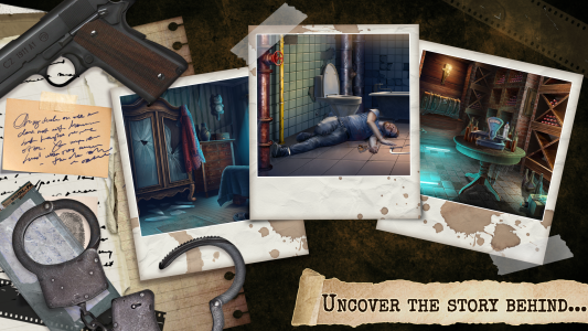 اسکرین شات 2 بازی Detective - Escape Room Games