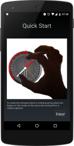 اسکرین شات برنامه Compass 5