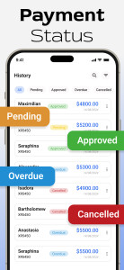 اسکرین شات 7 برنامه Invoice Generator and Estimate