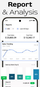 اسکرین شات 7 برنامه Invoice Generator and Estimate