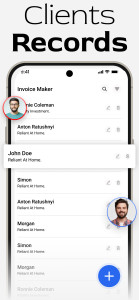 اسکرین شات 8 برنامه Invoice Generator and Estimate