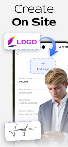 اسکرین شات 2 برنامه Invoice Generator and Estimate