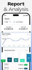 اسکرین شات 5 برنامه Invoice Maker & Estimate Maker