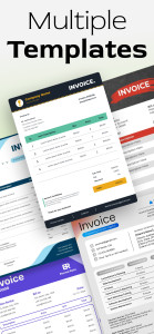 اسکرین شات 4 برنامه Invoice Generator and Estimate