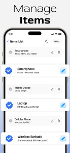 اسکرین شات 4 برنامه Invoice Generator and Estimate