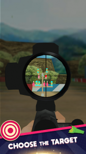 اسکرین شات بازی Sniper Bottle Shooting Game: Online Multiplayer 3
