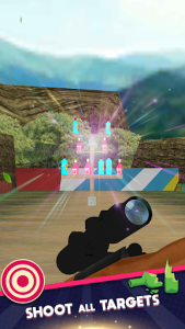اسکرین شات بازی Sniper Bottle Shooting Game: Online Multiplayer 4