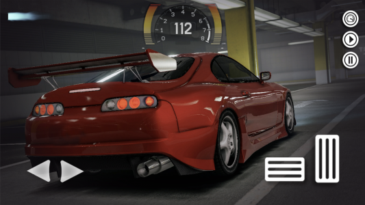 اسکرین شات بازی Tokyo Supra Drift Simulator 3