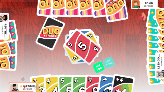 اسکرین شات بازی DUO & Friends – Uno Cards 1