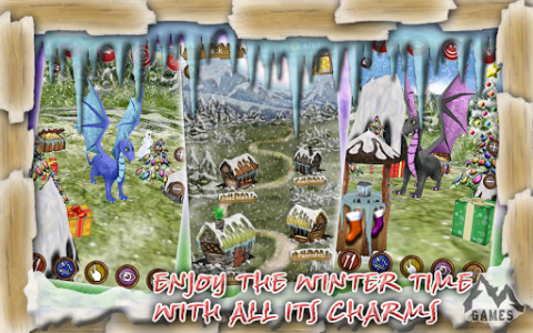 اسکرین شات بازی Dragon Pet: Christmas 4