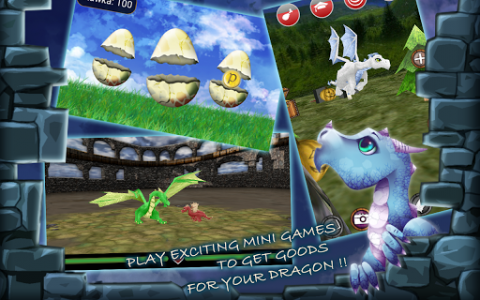 اسکرین شات بازی Dragon Pet 2