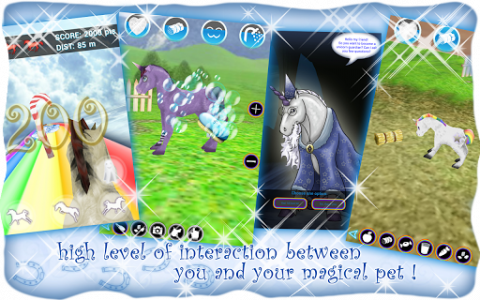 اسکرین شات بازی Unicorn Pet 5
