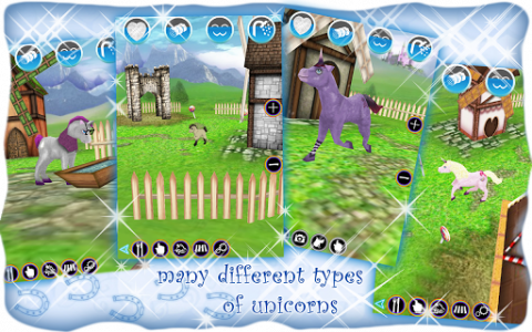 اسکرین شات بازی Unicorn Pet 4