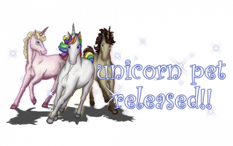 اسکرین شات بازی Unicorn Pet 3