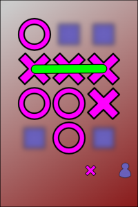 اسکرین شات بازی 000XXX (tic tac toe special) 2