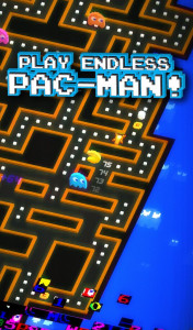 اسکرین شات بازی PAC-MAN 256 - Endless Maze 1