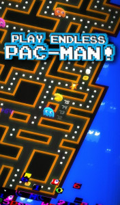 اسکرین شات بازی PAC-MAN 256 - Endless Maze 1