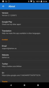 اسکرین شات برنامه Bluetooth Volume Manager 5