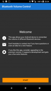 اسکرین شات برنامه Bluetooth Volume Manager 6
