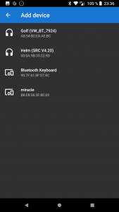 اسکرین شات برنامه Bluetooth Volume Manager 4