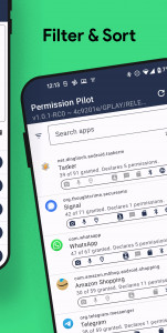 اسکرین شات 5 برنامه Permission Pilot