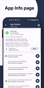 اسکرین شات 3 برنامه Permission Pilot