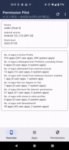 اسکرین شات 8 برنامه Permission Pilot