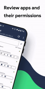 اسکرین شات 2 برنامه Permission Pilot