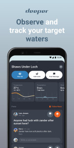 اسکرین شات 4 برنامه Fish Deeper - Fishing App