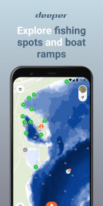 اسکرین شات 2 برنامه Fish Deeper - Fishing App