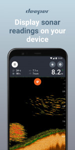اسکرین شات 3 برنامه Fish Deeper - Fishing App