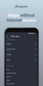 اسکرین شات 7 برنامه Fish Deeper - Fishing App