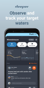 اسکرین شات 4 برنامه Fish Deeper - Fishing App