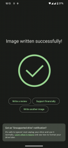 اسکرین شات 6 برنامه EtchDroid ISO to USB Writer