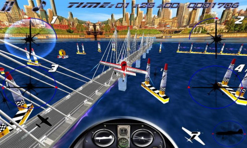 اسکرین شات 2 بازی AirRace SkyBox