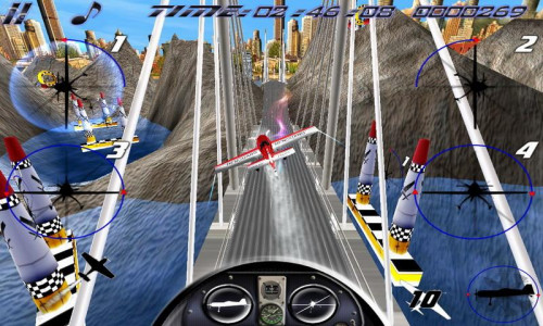 اسکرین شات بازی AirRace SkyBox 4