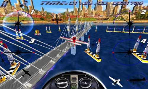 اسکرین شات بازی AirRace SkyBox 2