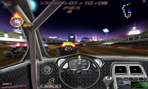 اسکرین شات 3 بازی Cross Racing Ultimate