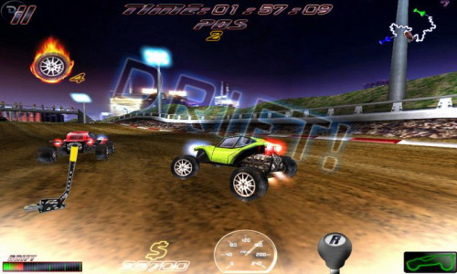 اسکرین شات بازی Cross Racing Ultimate 4