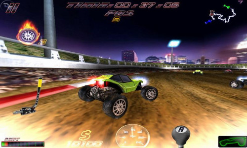 اسکرین شات 2 بازی Cross Racing Ultimate