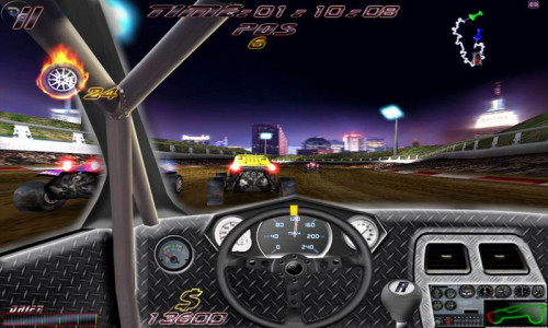 اسکرین شات بازی Cross Racing Ultimate 3