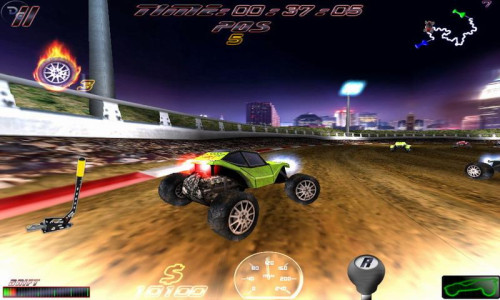 اسکرین شات 2 بازی Cross Racing Ultimate