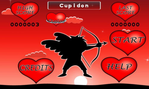 اسکرین شات بازی Cupidon 1