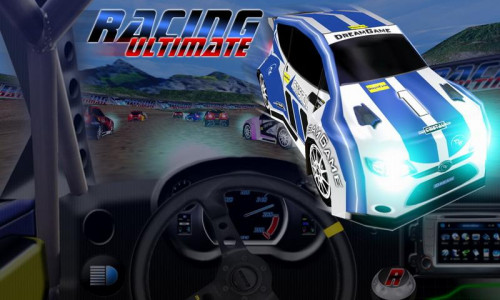 اسکرین شات بازی Racing Ultimate 1
