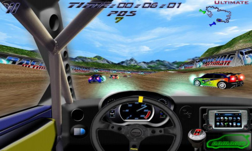 اسکرین شات بازی Racing Ultimate 3