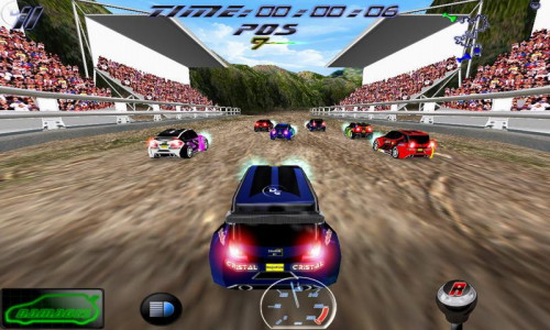 اسکرین شات بازی Racing Ultimate 2