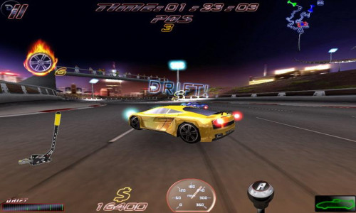 اسکرین شات بازی Speed Racing Extended 3